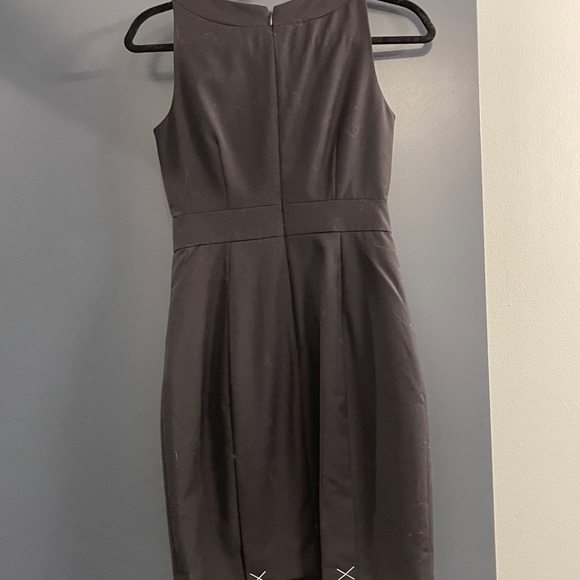 NWT J Crew Black Dress. Size XS. - Picture 4 of 4